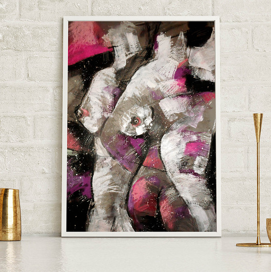 plakaty Dwie - plakat 50x70