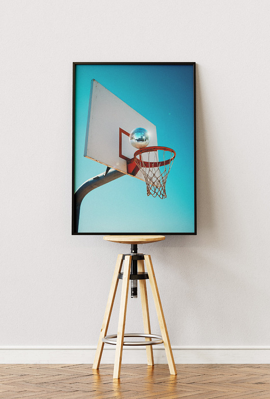 plakaty Plakat Basketball Disco