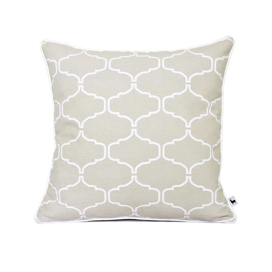 MOROCCAN Taupe Poduszka marokańska Hues