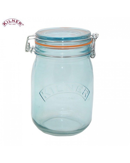 Słoik z Zamknięciem Kilner 1 L Niebieski MIA home