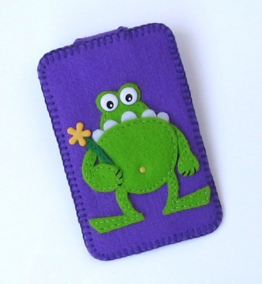 Etui na telefon Żaba Tulis