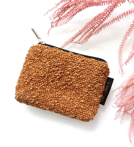 portfele damskie Portfel card holder Boucle Rudy