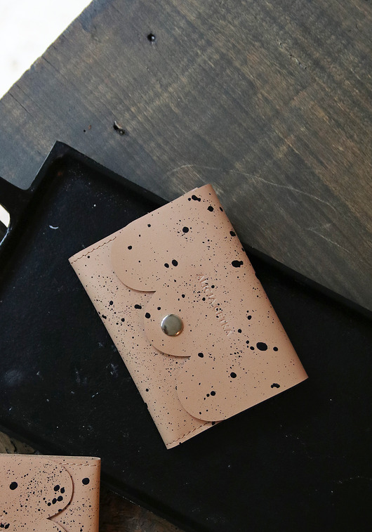 portfele damskie Portfel Cloud MINI Splash Natural