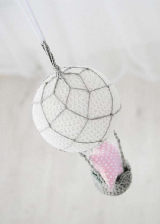 Air Balloon - pink Lollipop