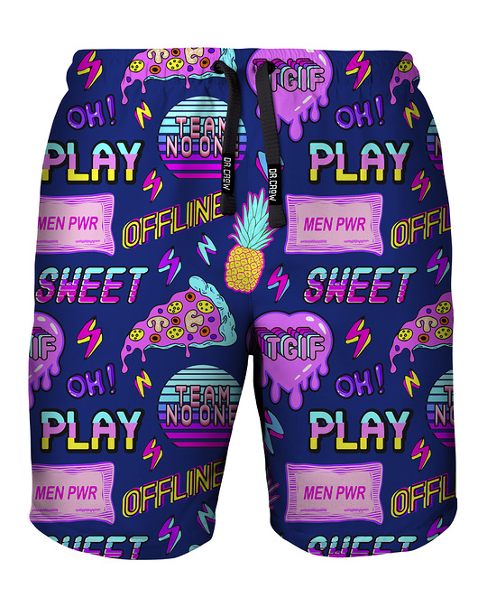 spodnie męskie Shorty Kąpielowe Męskie DR.CROW Sweet Style