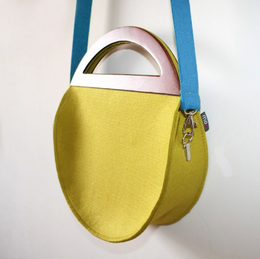 Round Lime Glamour moo studio
