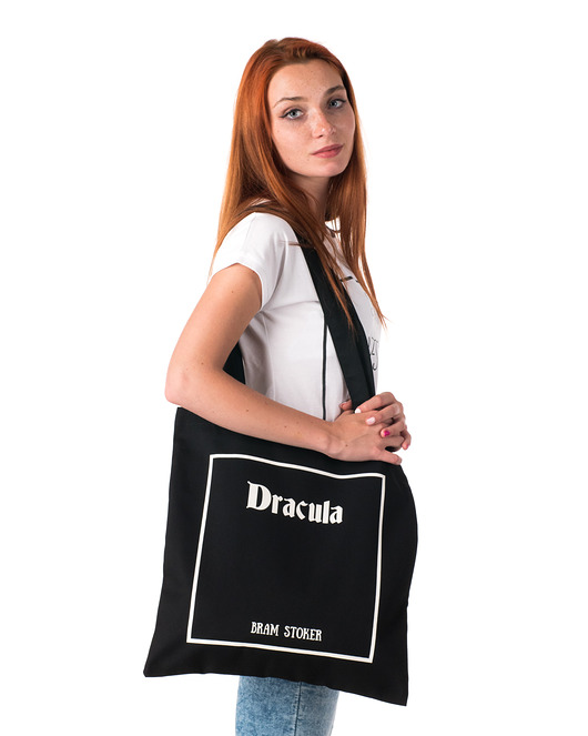 torby na zakupy Torba Bram Stoker "Dracula"