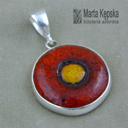 wisior o Marta Kepska