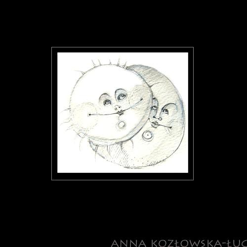 SŁOŃCE i KSIĘŻYC 4 Anna Kozłowska- Łuc