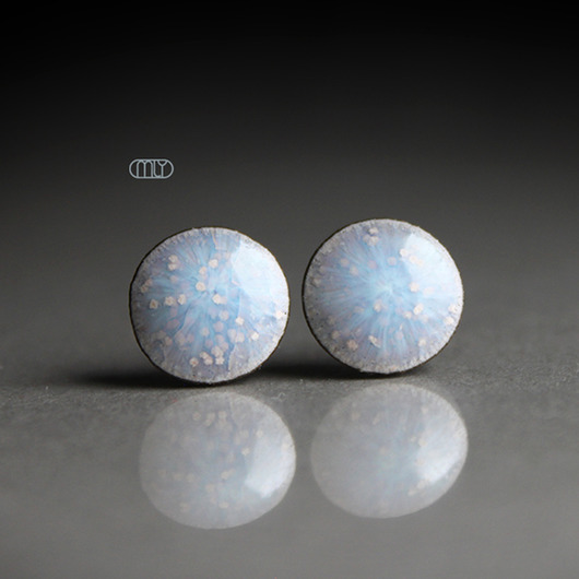 Zimowe  6mm/stal chirurgiczna/ Magda Łysiak