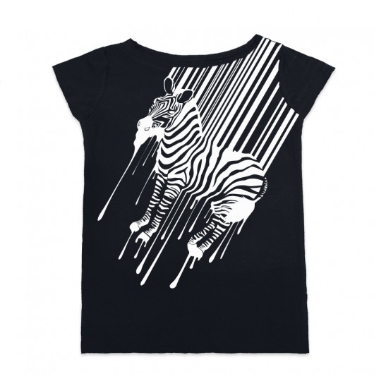 Koszulka ZEBRA - T-shirt odCZAPY odCZAPY