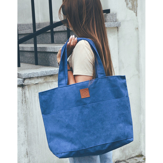 Torba Mili City Vibes - niebieska Militu