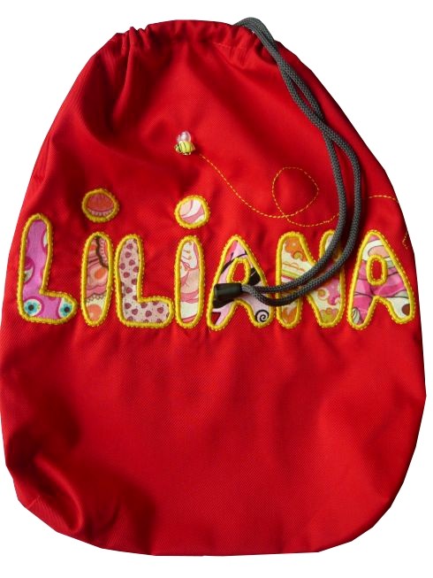 Ptaszek Żółty-worek dla Lilianki:) Gazynia