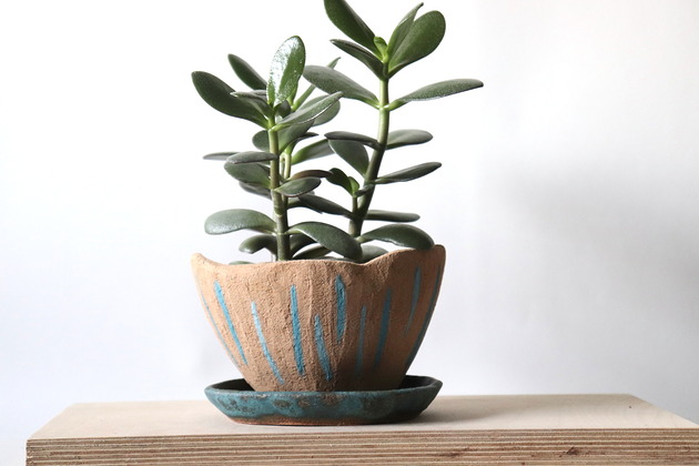 doniczki Doniczka ceramiczna