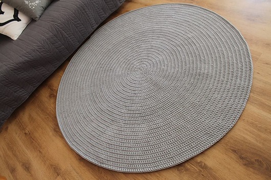Dywan Light Grey LucyandKucy