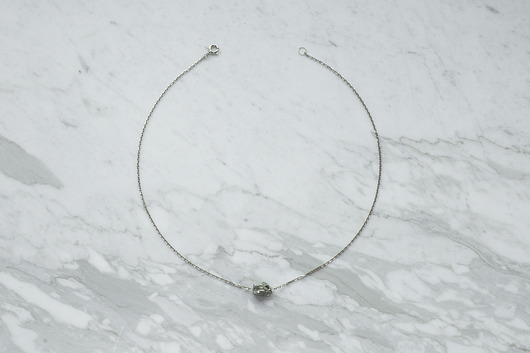 naszyjnik piryt 045 quallejewelry