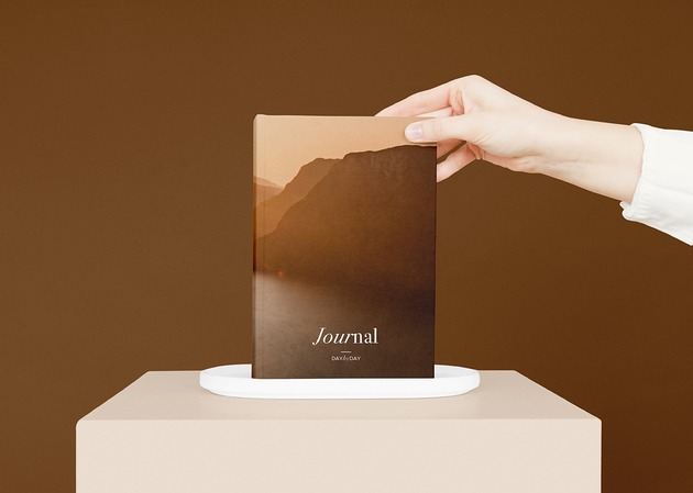 kalendarze i plannery Journal Amber - elegancki dziennik na każdy dzień