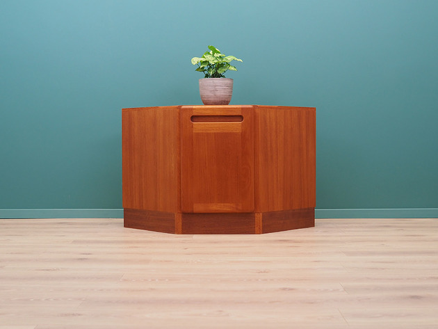 komody i szafki Szafka tekowa, duński design, lata 70, produkcja: Dania