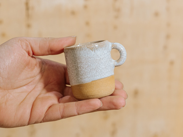 kubki Kubeczek na espresso - Słone Fale (70ml)