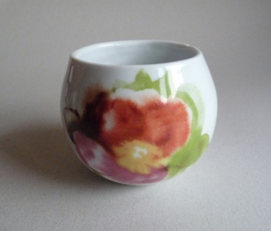 Porcelanowa cukiernica/czarka  eMWu