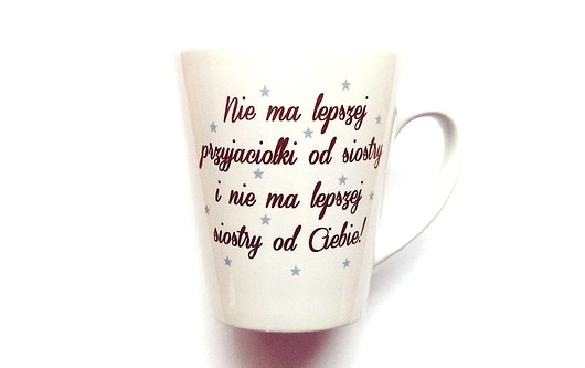 Kubek Latte DLA SIOSTRY FarrowDesign