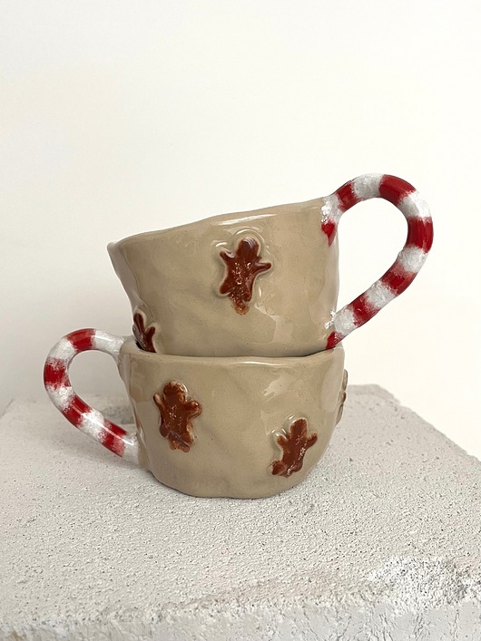 kubki Kubek świąteczny pierniczki 250 ml