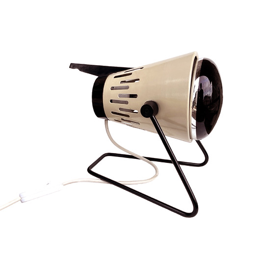 lampy stołowe Lampa medyczna grzewcza UV Space Age, Niemcy, lata 60.