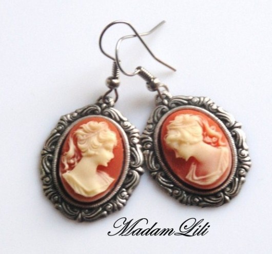 Kolczyki vintage "Madamlilis" MadamLili