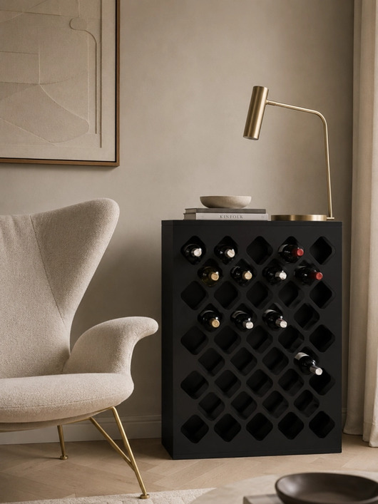 meble - inne Stojak na wino Tinto