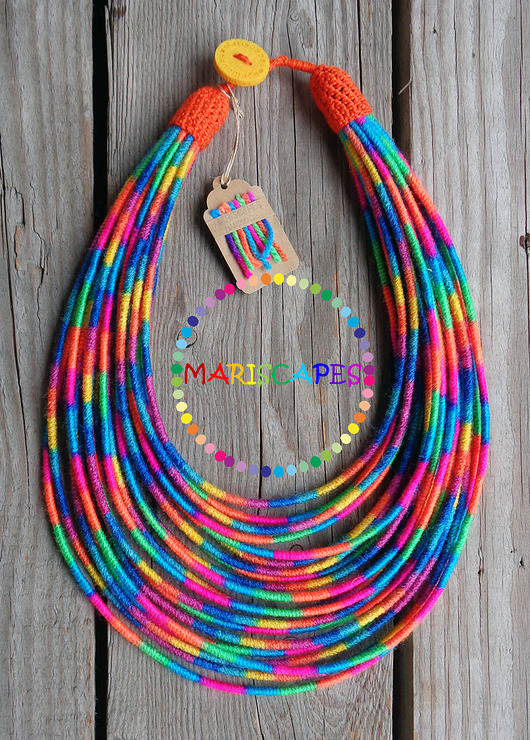 masajka "Bright Neon" MARISCAPES