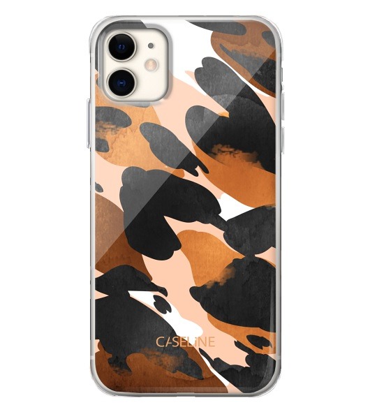 2MM GRUBE WZORY etui - SB083 Caseline  etui na telefon
