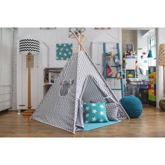 Namiot tipi w zygzaki TeePee