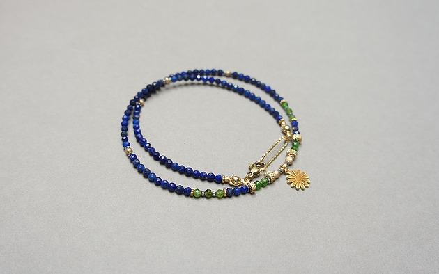 chokery Lapis lazuli  vol. 20 /choker/ 17.10.25 - Szlachetna kolekcja