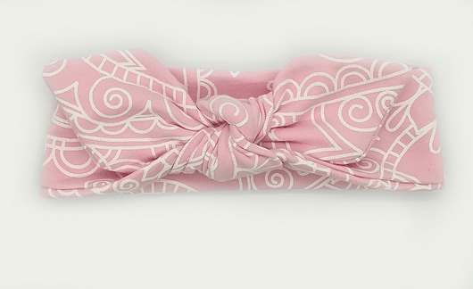 Opaska pin up Koroneczka bazik handmade