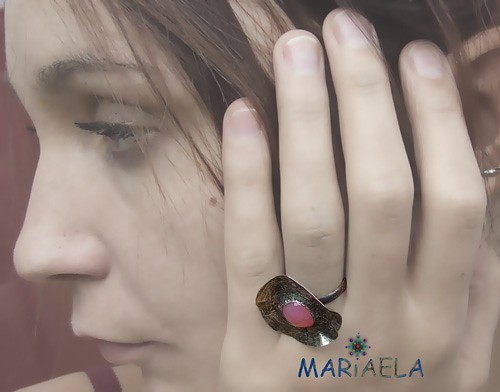 RÓŻOWY KAPELUSZNIK MARIAELA