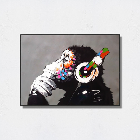 plakaty Banksy "Art Poster"
