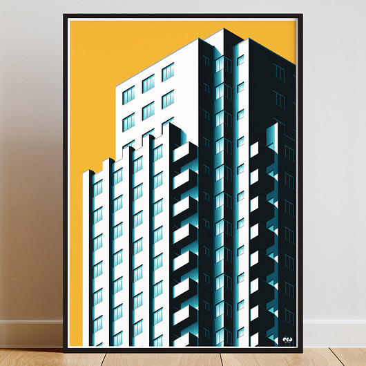 plakaty Plakat Drapacz chmur