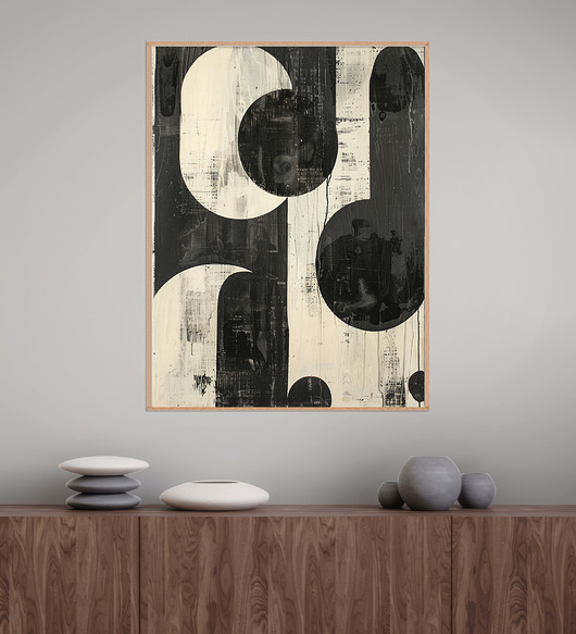 plakaty Geometria natury - Plakat, druk - Minimalizm, Boho, Loft #131