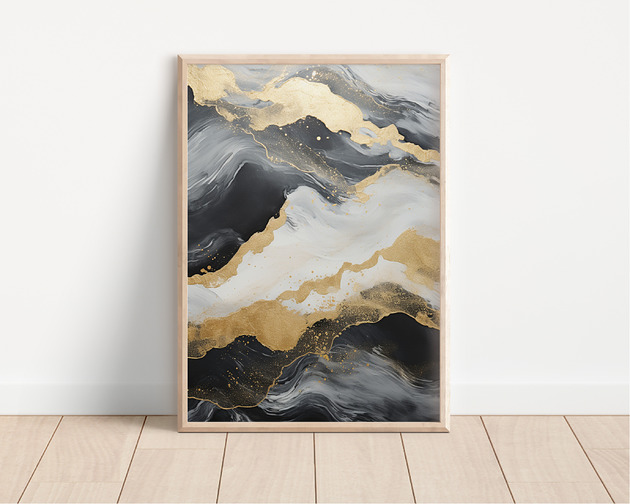 plakaty Plakat marmur