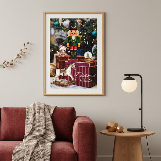 plakaty Plakat Under the Christmas tree