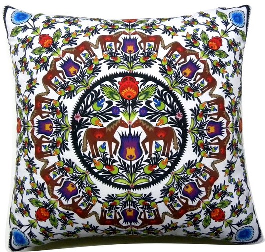 Poduszka folk Gaul Designs