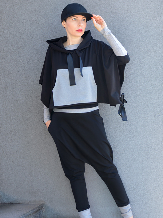 SPODNIE MUI by momo momo fashion