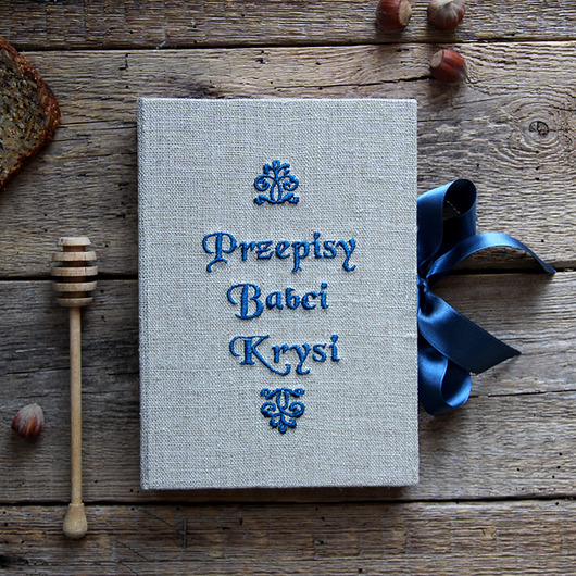 notatniki i albumy Twój przepiśnik.