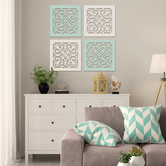 Panele MIRADA 4szt Zestaw Missing Decor