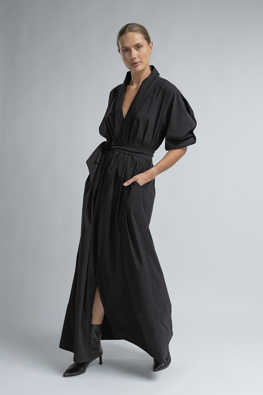 sukienki maxi damskie Gudrun dressi