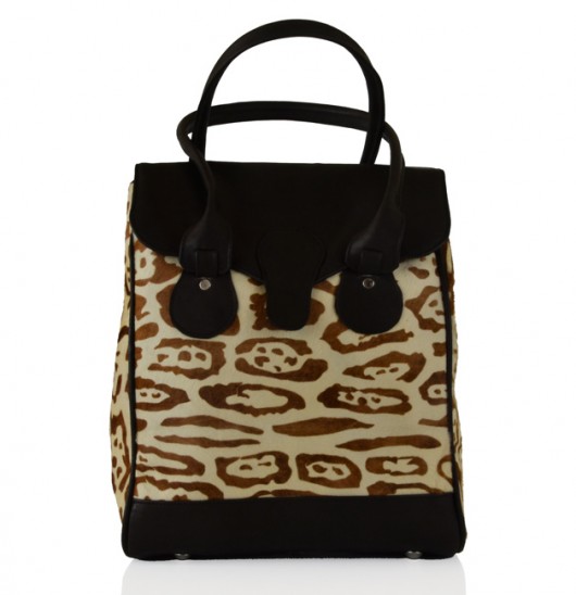 Torebka - Leopard Brown / ZAMOWIENIE Kat of Colours