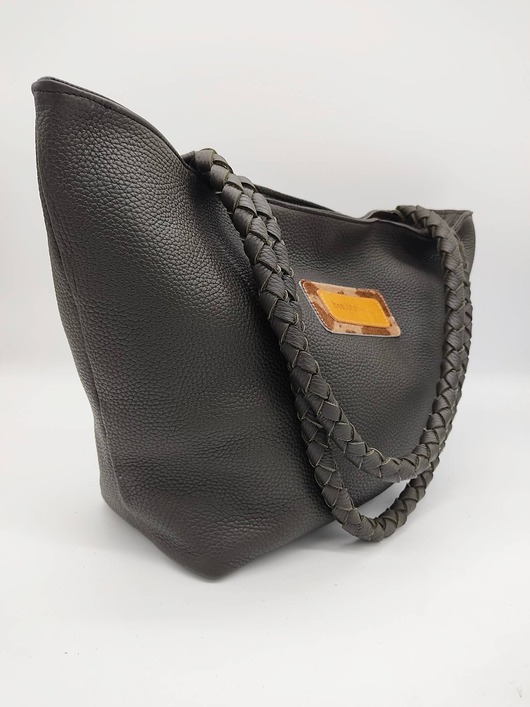 torby na ramię Skórzana torebka shopper - Sara