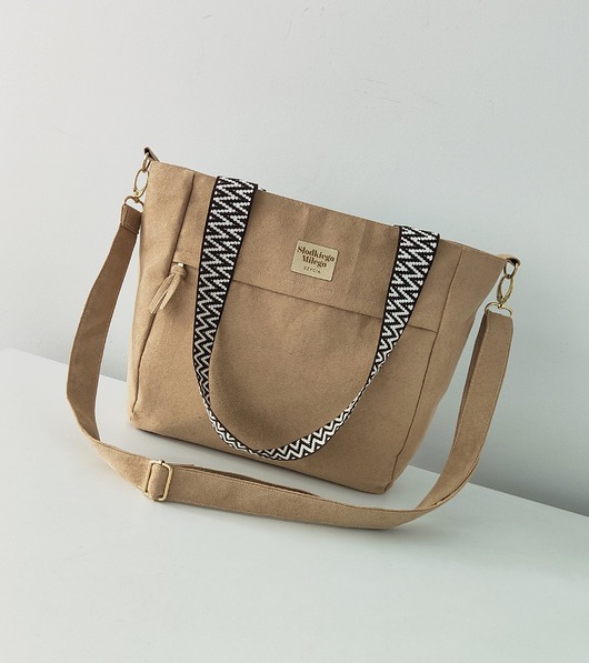 torby na ramię Torba T H E A Beige - mały shopper, beżowa zamszowa