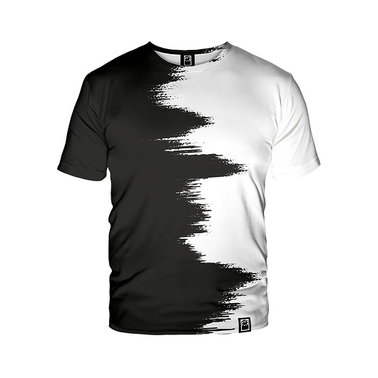 t-shirty męskie Męski T-shirt DR.CROW Scratch