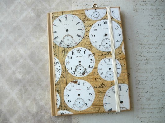 Notes Notatnik Dziennik Pamiętnik - styl Vintage Not Only Paper